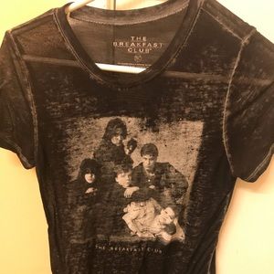 The Breakfast Club vintage shirt